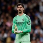 Real Madrid confirma lesión de Courtois; se pierde juego ante México